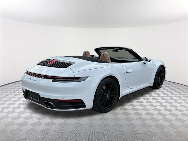 used 2022 Porsche 911 car, priced at $134,992