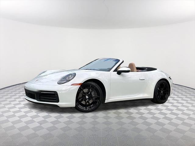 used 2022 Porsche 911 car, priced at $134,992