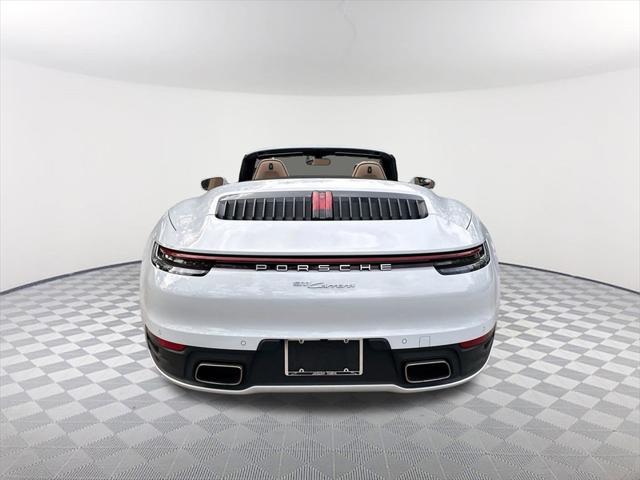 used 2022 Porsche 911 car, priced at $134,992