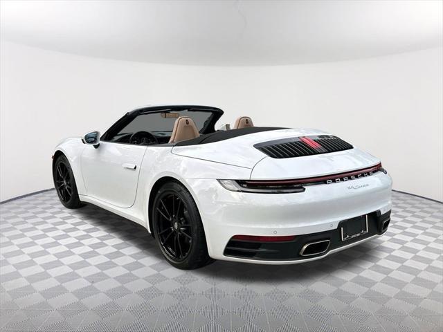 used 2022 Porsche 911 car, priced at $134,992