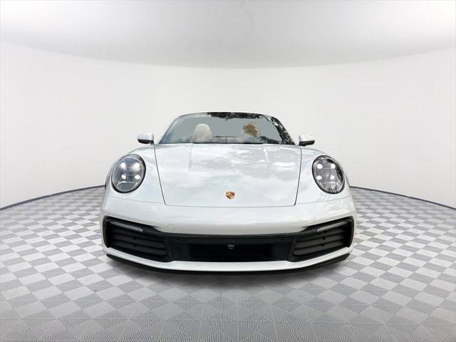 used 2022 Porsche 911 car, priced at $134,992