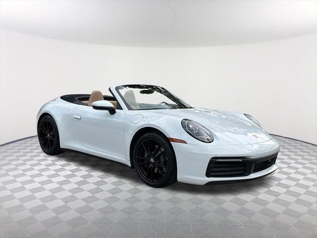 used 2022 Porsche 911 car, priced at $134,992