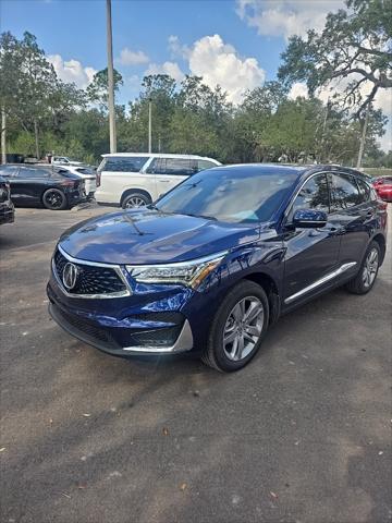 used 2021 Acura RDX car, priced at $31,991