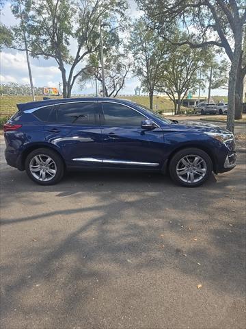 used 2021 Acura RDX car, priced at $31,991