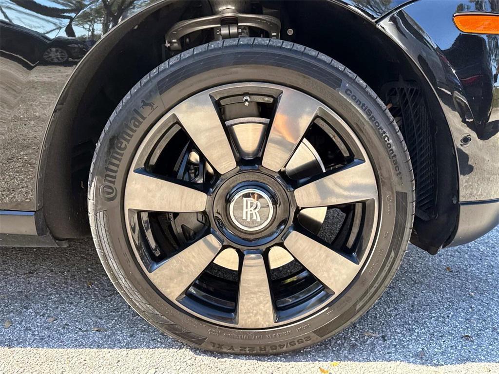 used 2021 Rolls-Royce Cullinan car, priced at $248,911