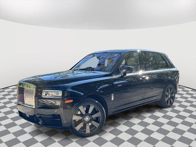 used 2021 Rolls-Royce Cullinan car, priced at $289,995