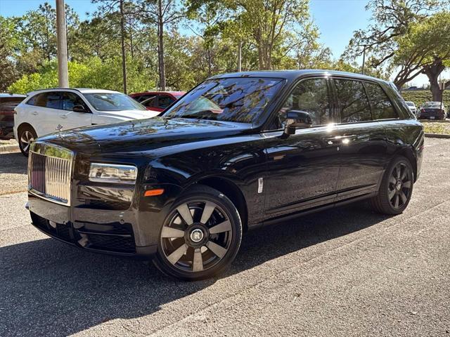 used 2021 Rolls-Royce Cullinan car, priced at $293,994