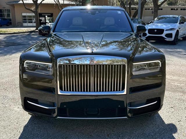 used 2021 Rolls-Royce Cullinan car, priced at $293,991