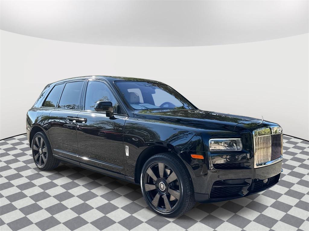 used 2021 Rolls-Royce Cullinan car, priced at $248,911