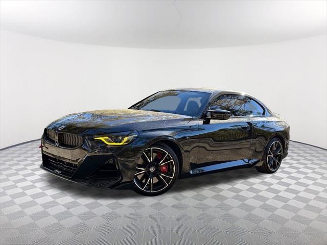 used 2023 BMW M240 car, priced at $47,863