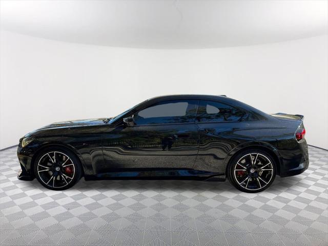 used 2023 BMW M240 car, priced at $47,863