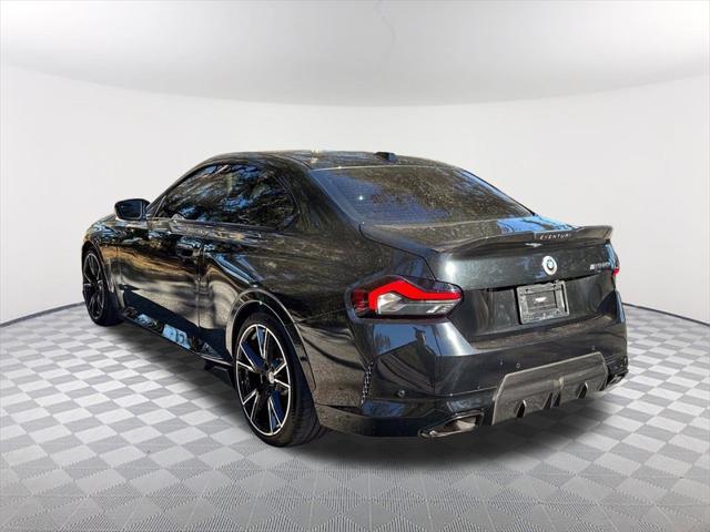 used 2023 BMW M240 car, priced at $47,863