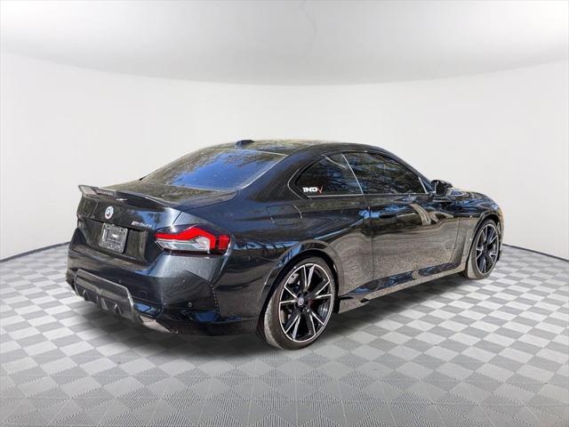 used 2023 BMW M240 car, priced at $47,863