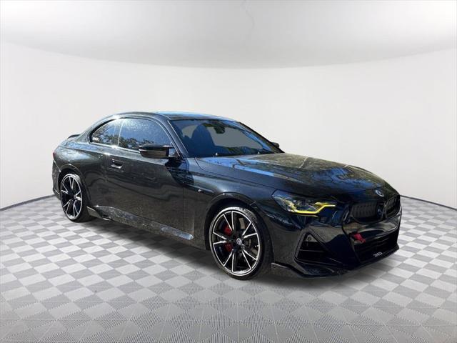 used 2023 BMW M240 car, priced at $47,863