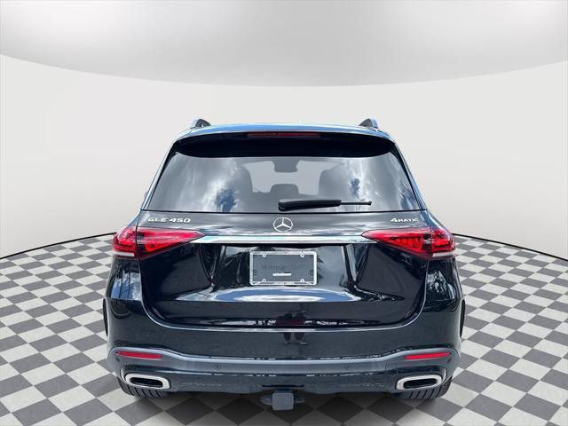 used 2020 Mercedes-Benz GLE 450 car, priced at $41,994