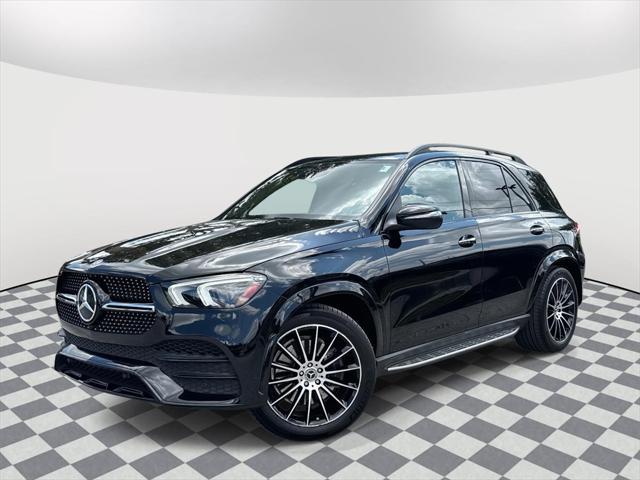 used 2020 Mercedes-Benz GLE 450 car, priced at $42,991