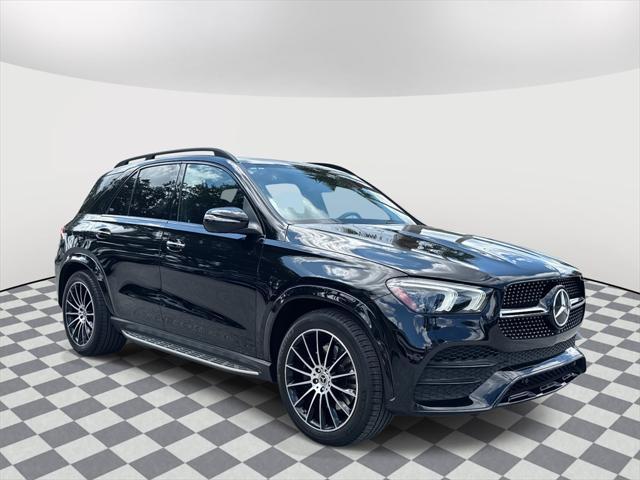 used 2020 Mercedes-Benz GLE 450 car, priced at $41,994