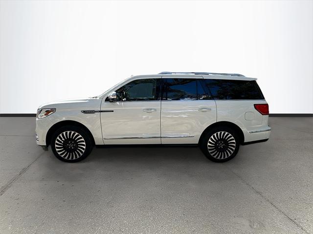 used 2021 Lincoln Navigator car, priced at $59,976