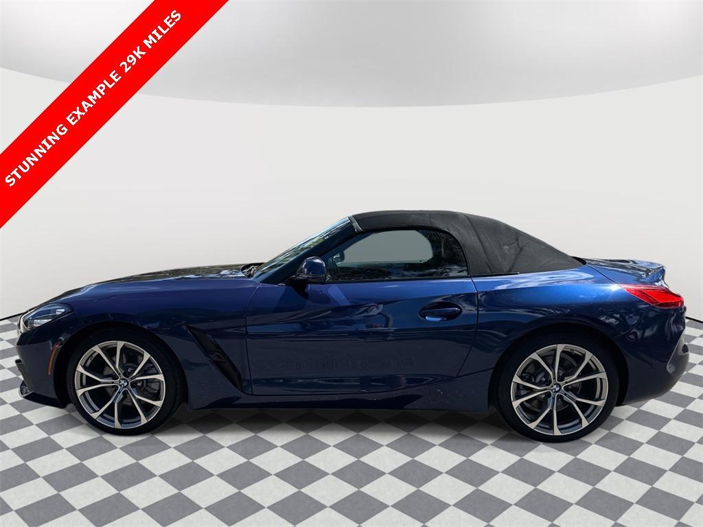 used 2019 BMW Z4 car, priced at $33,991