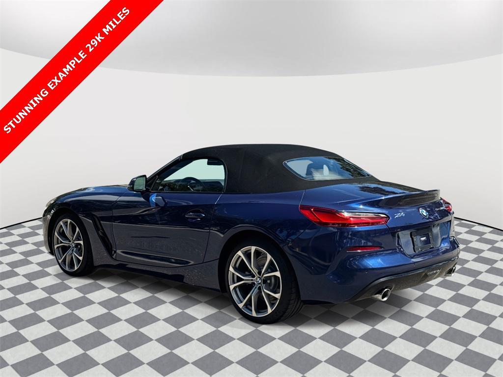 used 2019 BMW Z4 car, priced at $33,991