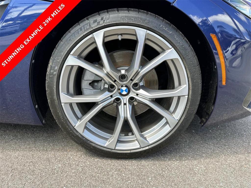 used 2019 BMW Z4 car, priced at $33,991
