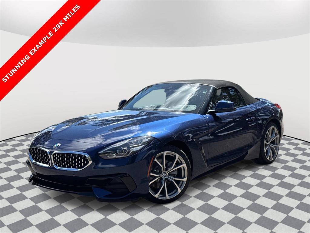 used 2019 BMW Z4 car, priced at $33,991