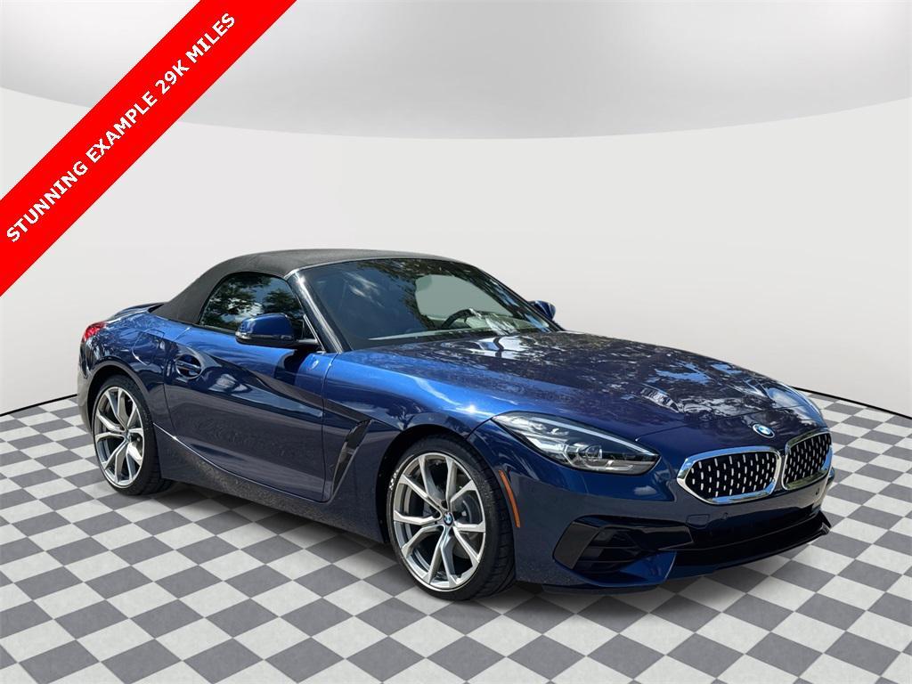 used 2019 BMW Z4 car, priced at $33,991