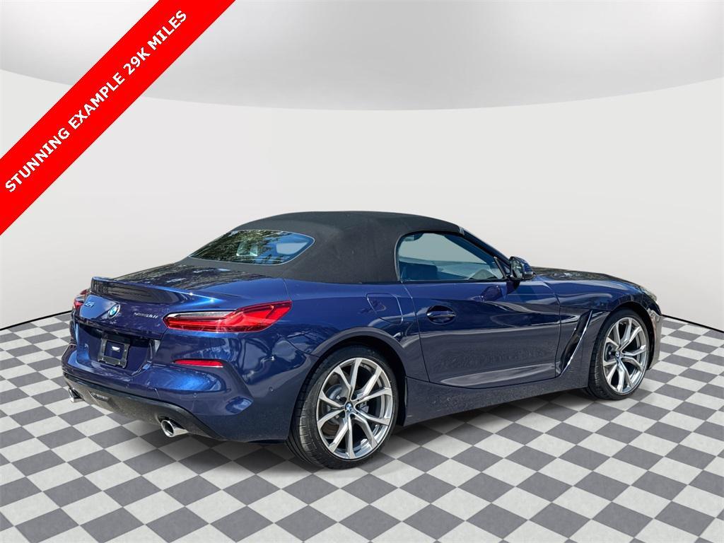 used 2019 BMW Z4 car, priced at $33,991
