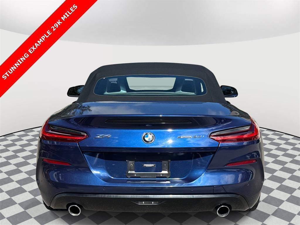 used 2019 BMW Z4 car, priced at $33,991