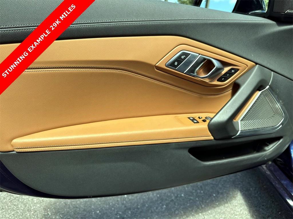 used 2019 BMW Z4 car, priced at $33,991