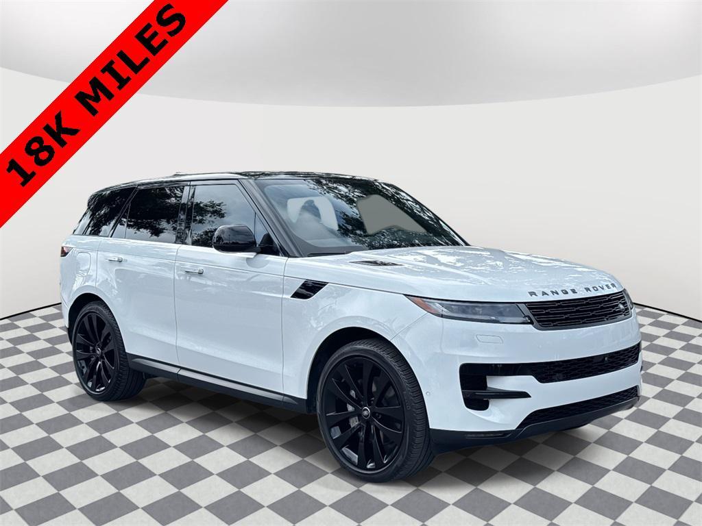 used 2024 Land Rover Range Rover Sport car, priced at $74,992