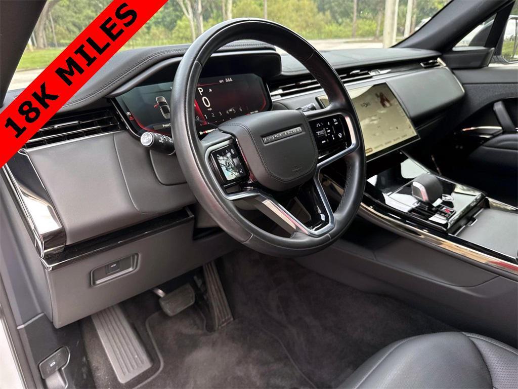 used 2024 Land Rover Range Rover Sport car, priced at $74,992