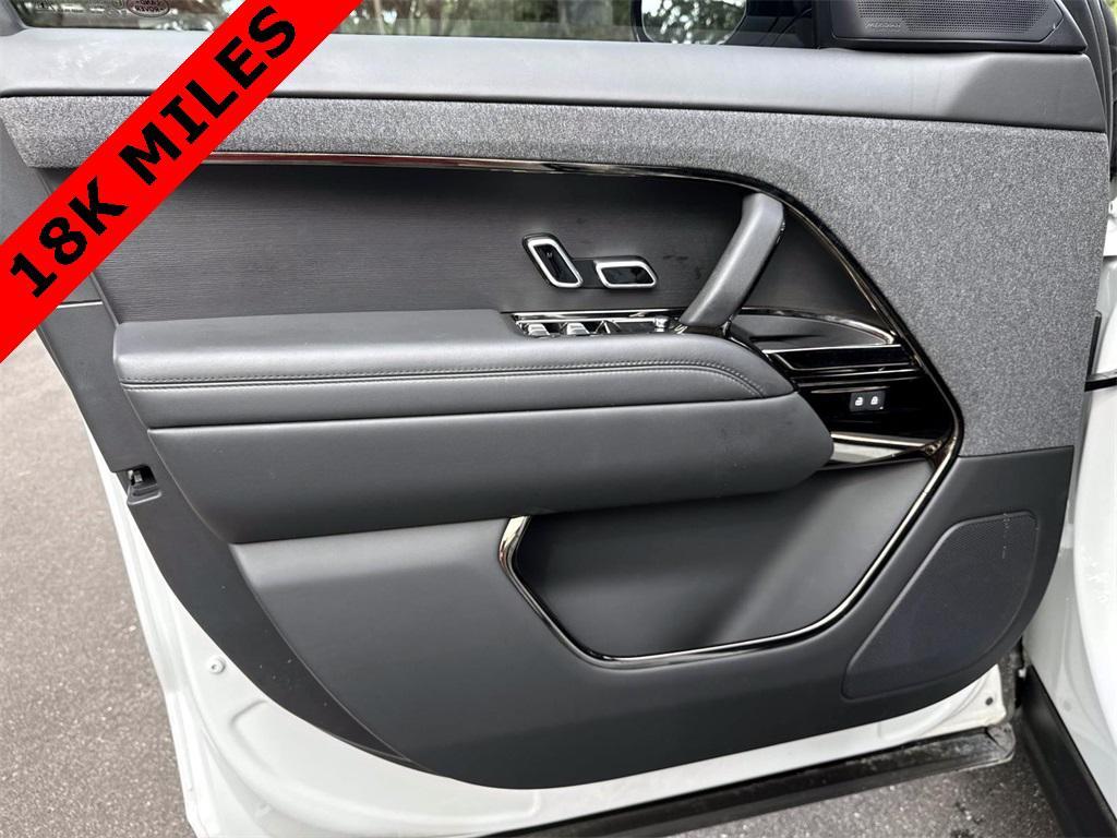 used 2024 Land Rover Range Rover Sport car, priced at $74,992