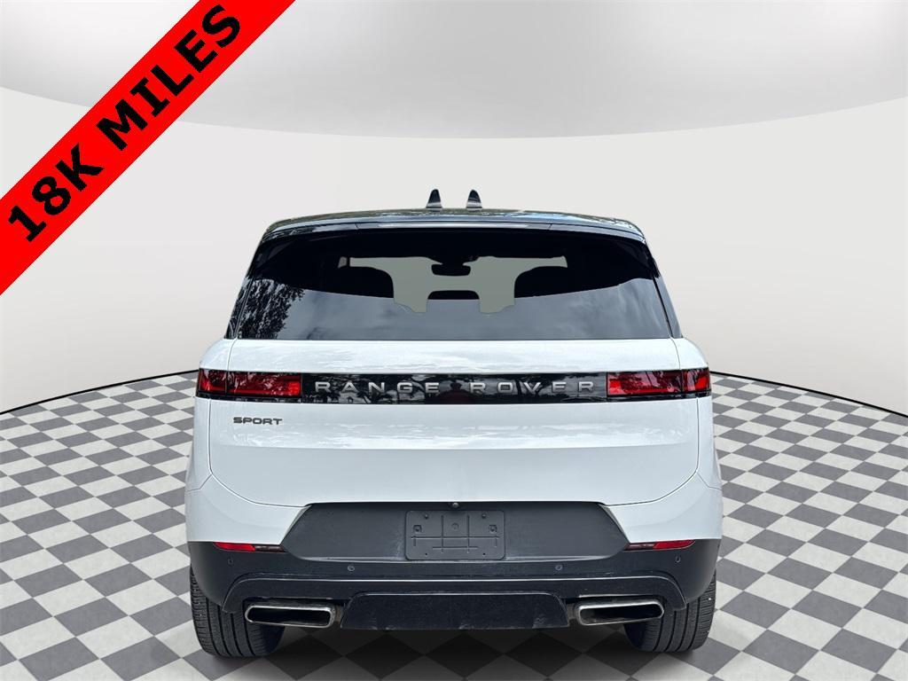 used 2024 Land Rover Range Rover Sport car, priced at $74,992