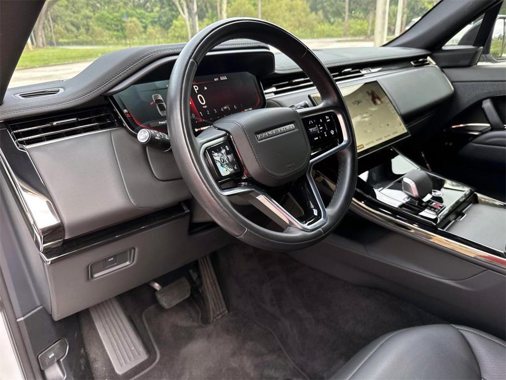 used 2024 Land Rover Range Rover Sport car, priced at $75,991