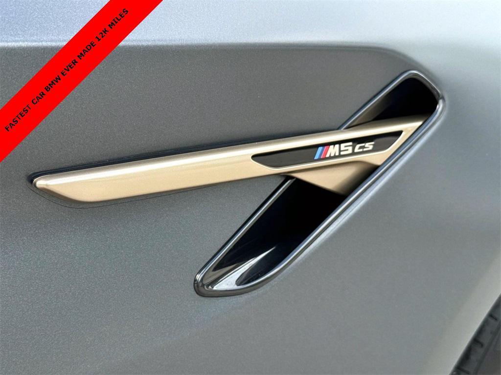 used 2022 BMW M5 car, priced at $147,992
