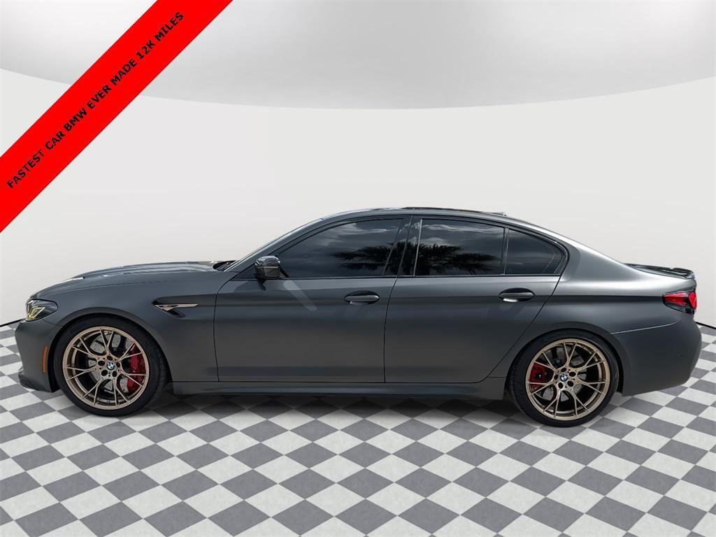 used 2022 BMW M5 car, priced at $147,992