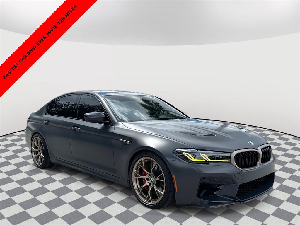 used 2022 BMW M5 car, priced at $147,992