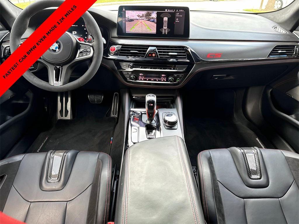used 2022 BMW M5 car, priced at $147,992