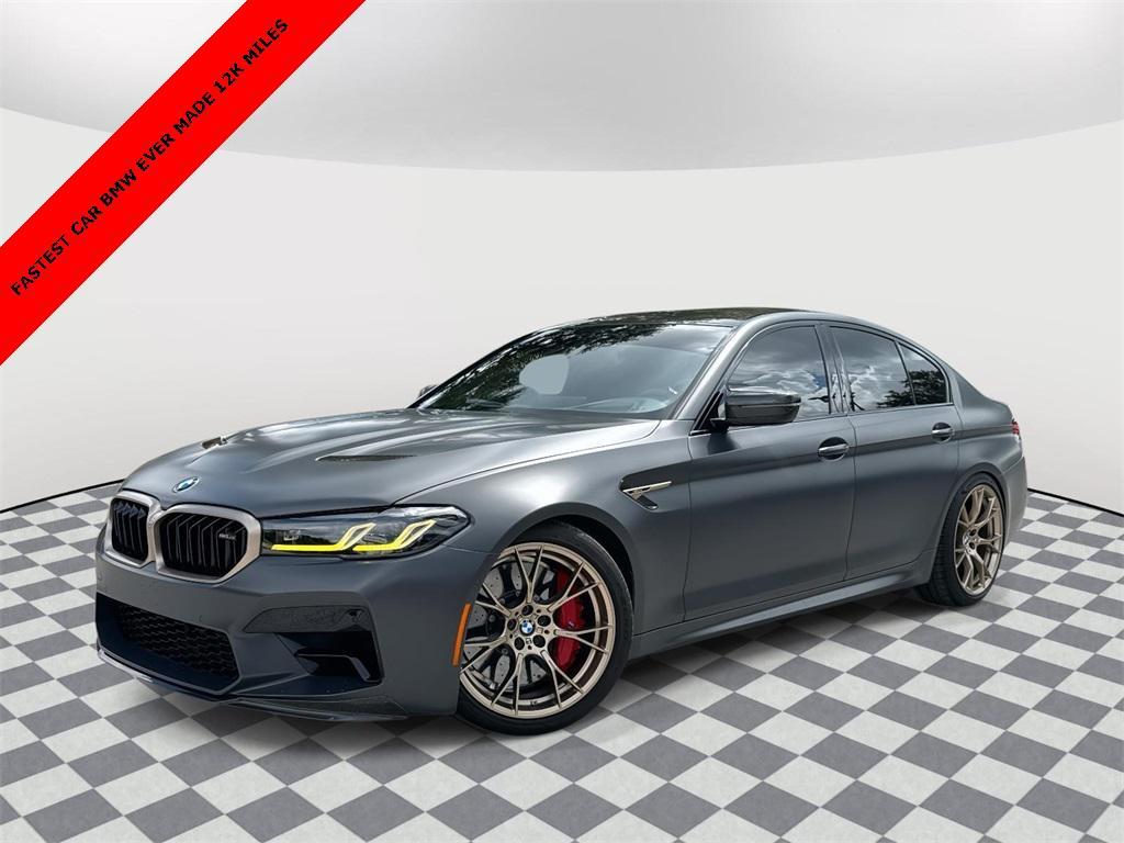 used 2022 BMW M5 car, priced at $147,992