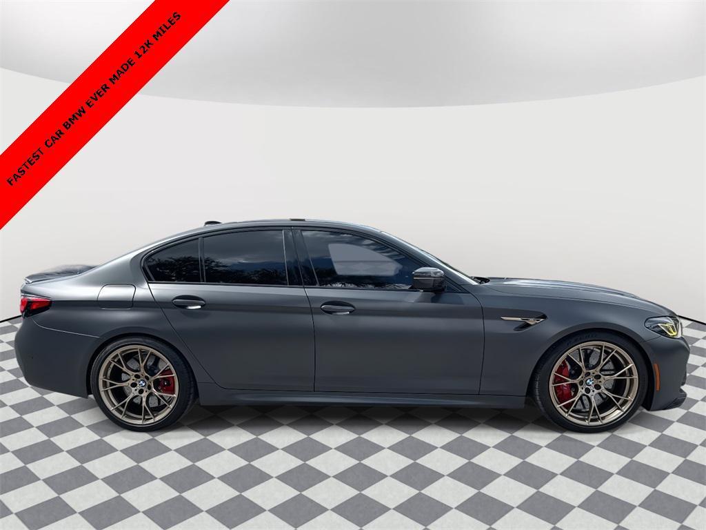 used 2022 BMW M5 car, priced at $147,992