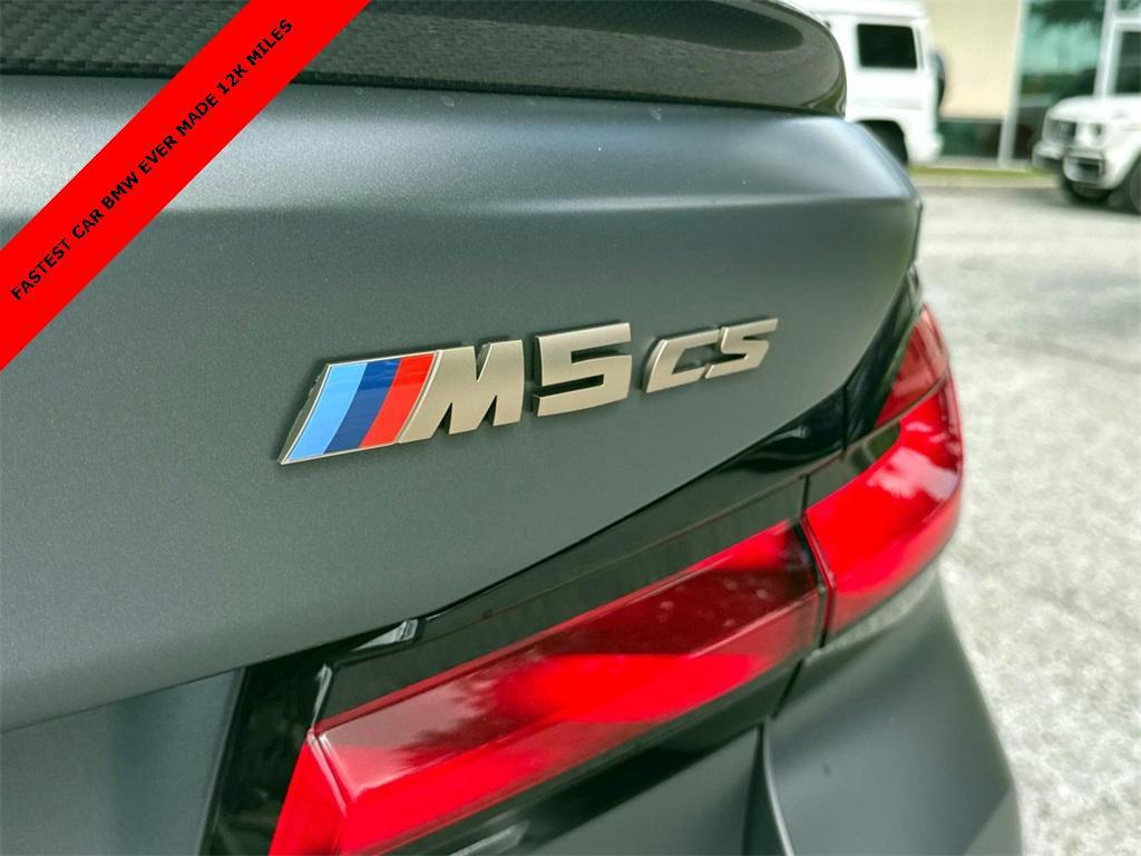 used 2022 BMW M5 car, priced at $147,992