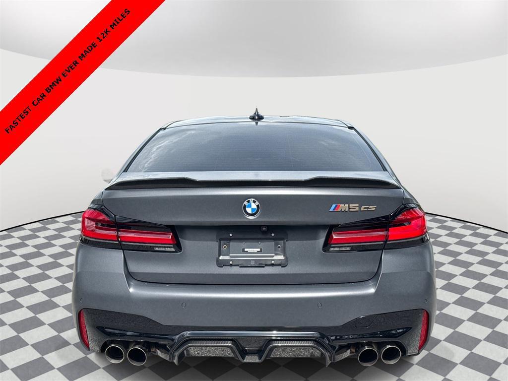 used 2022 BMW M5 car, priced at $147,992