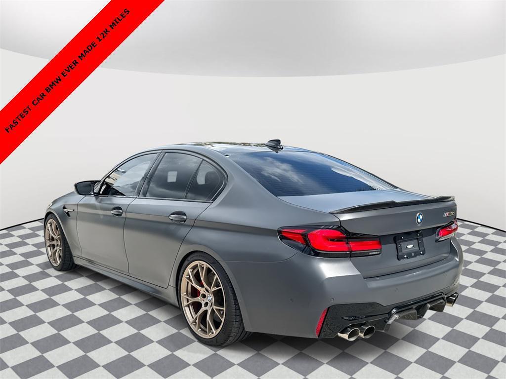 used 2022 BMW M5 car, priced at $147,992