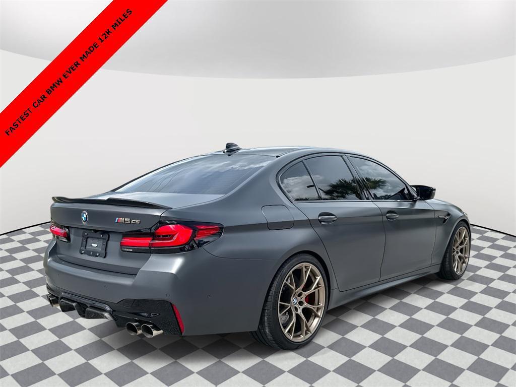 used 2022 BMW M5 car, priced at $147,992