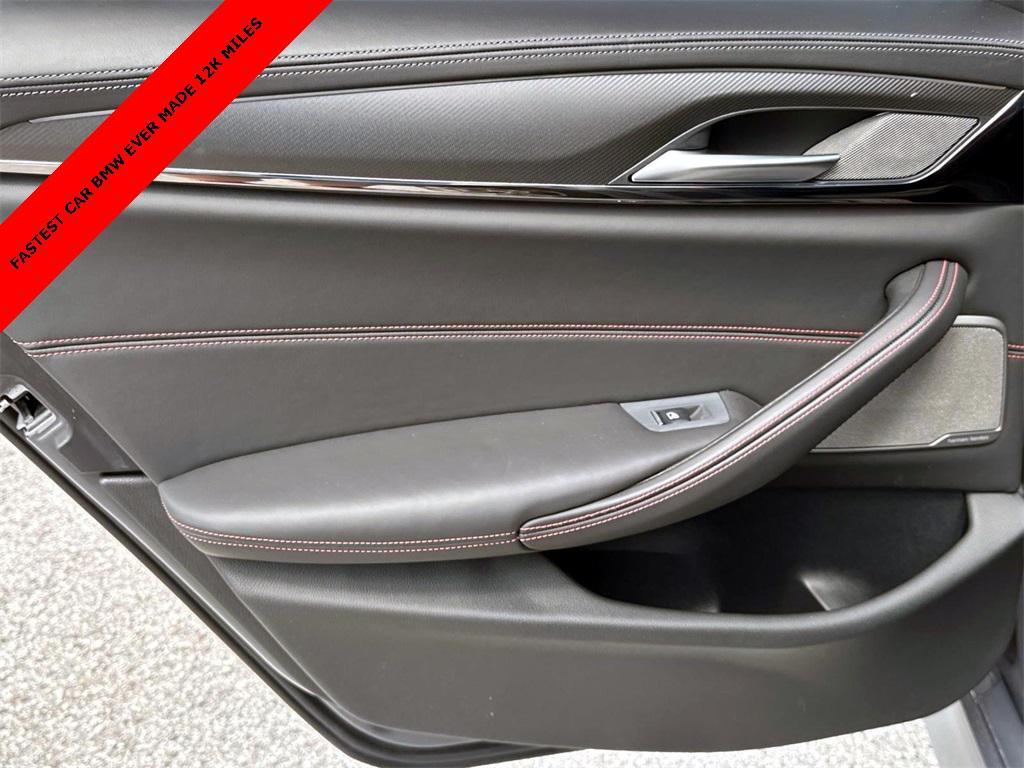 used 2022 BMW M5 car, priced at $147,992