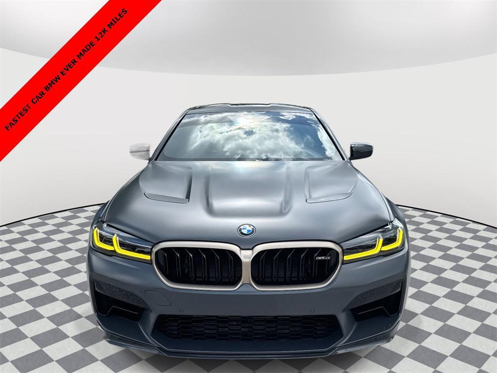 used 2022 BMW M5 car, priced at $147,992