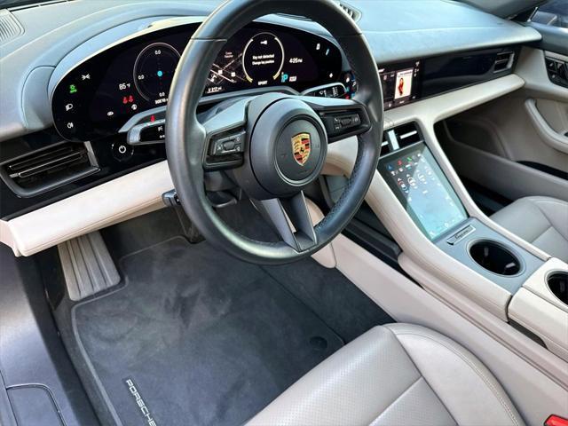 used 2021 Porsche Taycan car, priced at $51,162