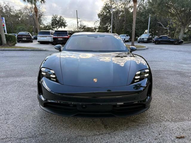 used 2021 Porsche Taycan car, priced at $51,162