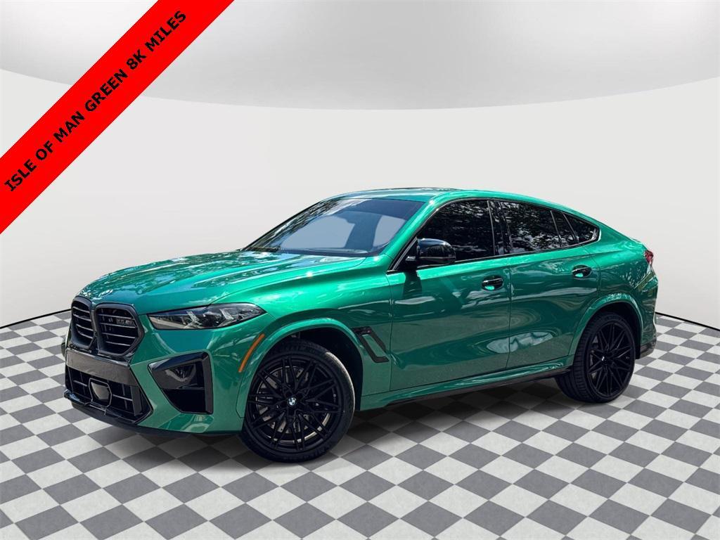 used 2025 BMW X6 M car, priced at $124,000